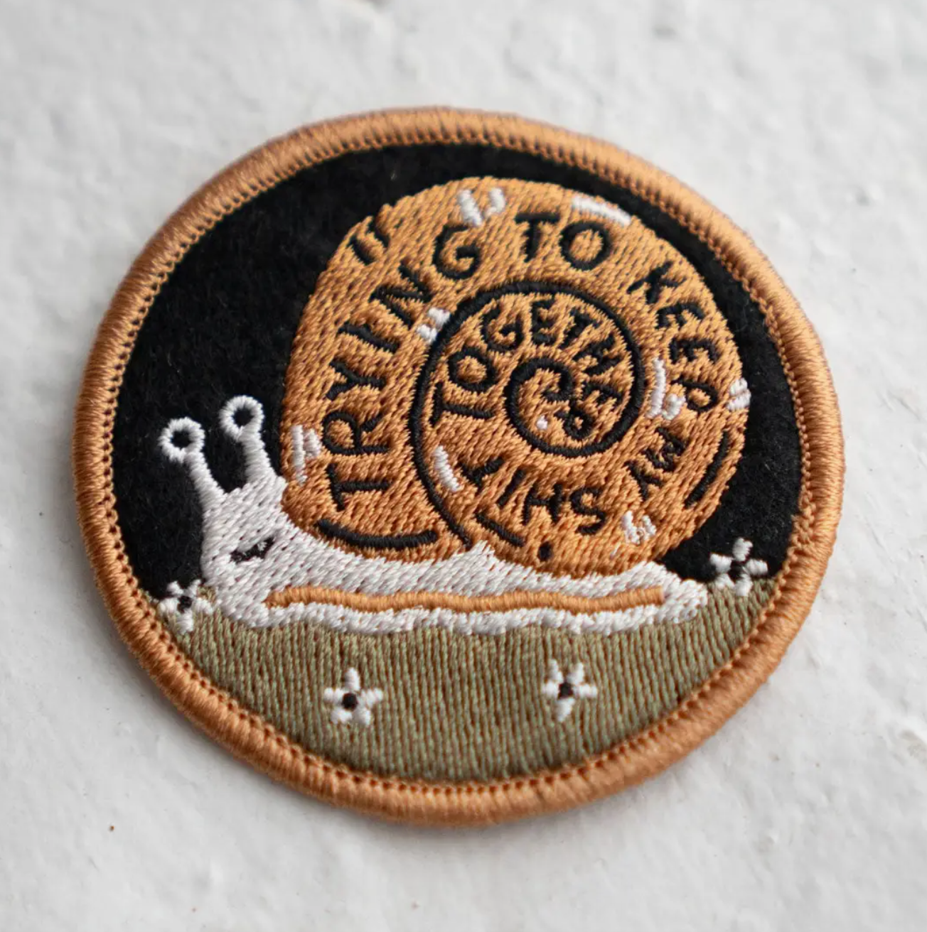 Trying To Keep My Shit Together Patch