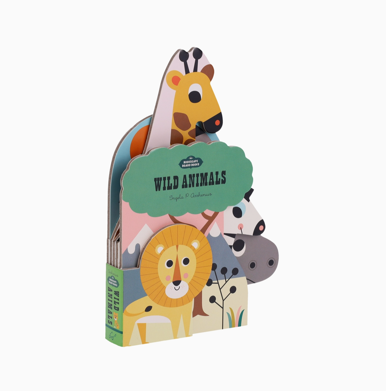 Wild Animals-Bookscape Board Book