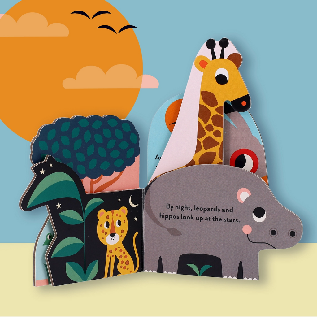 Wild Animals-Bookscape Board Book