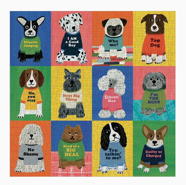 Boss Dogs 500 Piece Puzzle