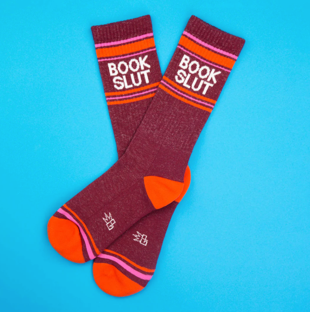 Book Slut Unisex Socks