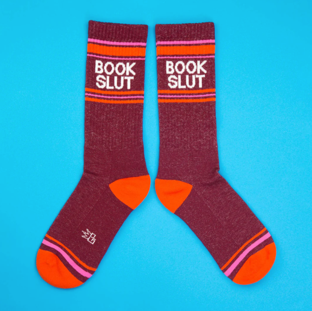 Book Slut Unisex Socks
