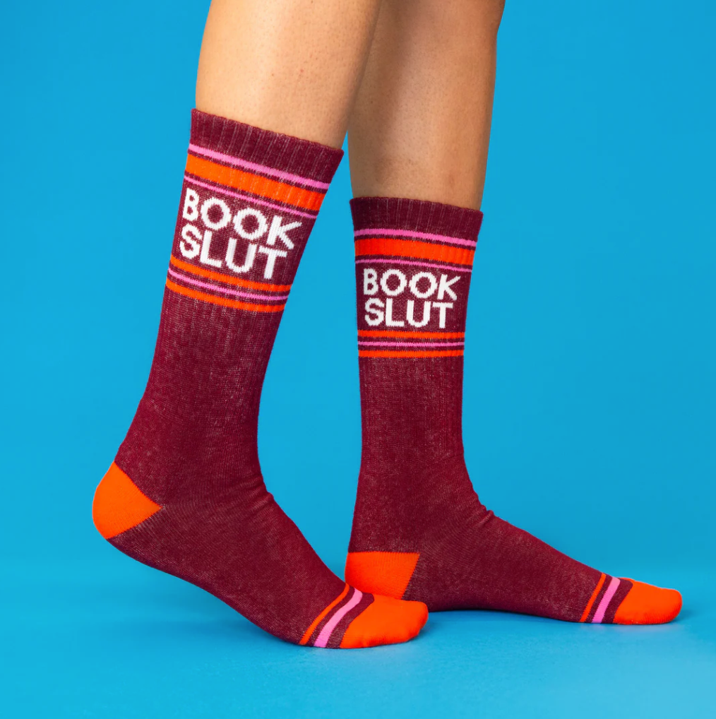 Book Slut Unisex Socks