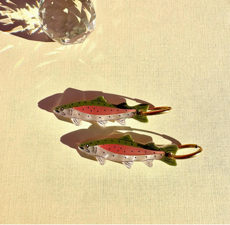 Trout Earrings