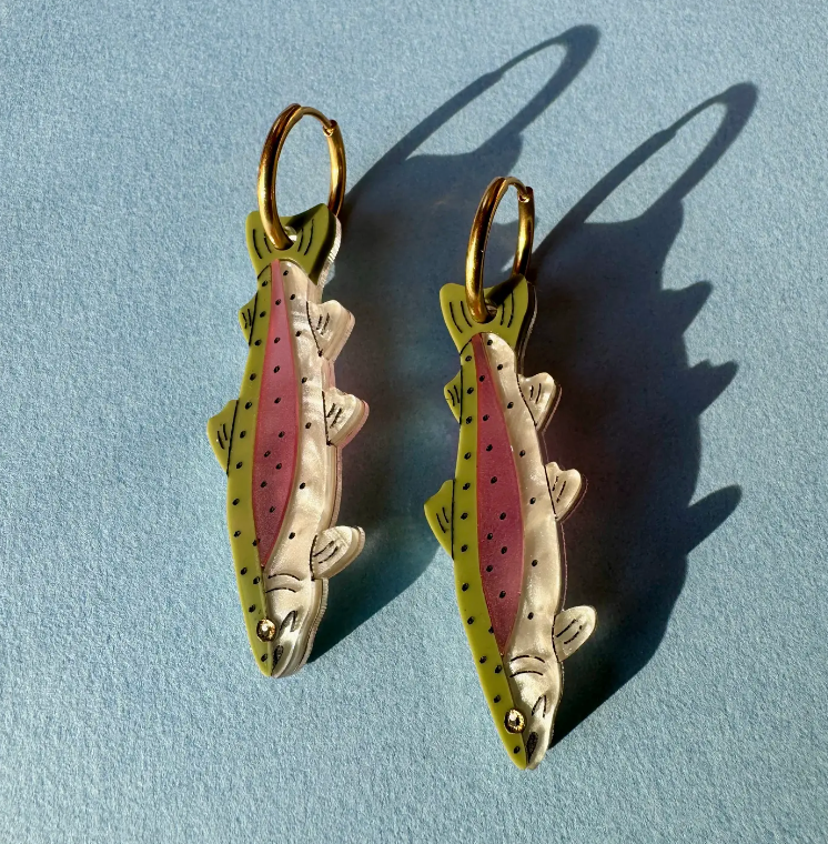 Trout Earrings