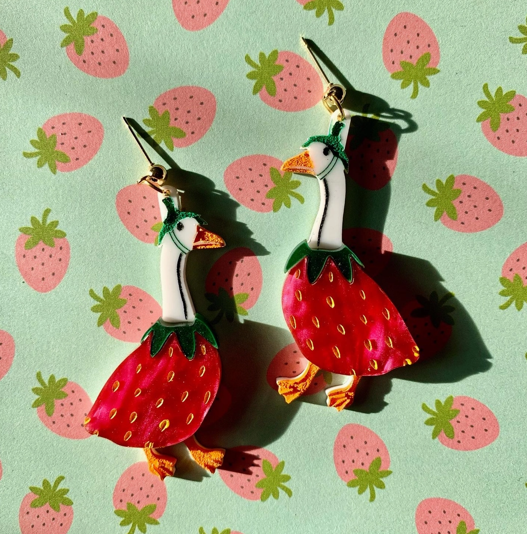 Gooseberry Earrings