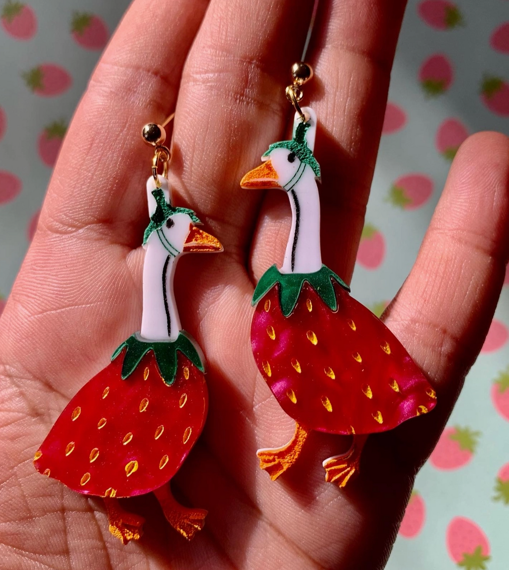 Gooseberry Earrings