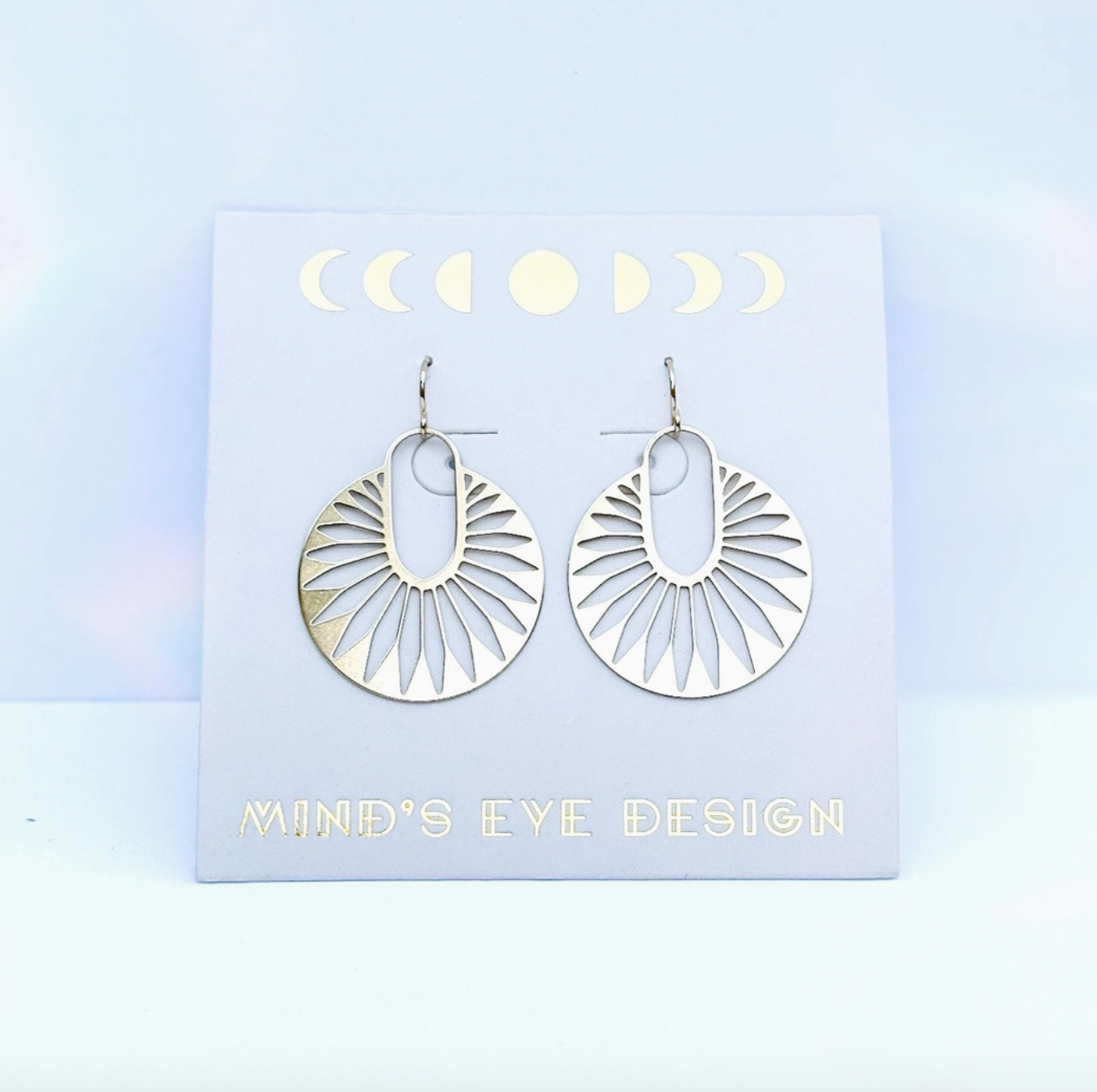 Large Dahlia Earrings