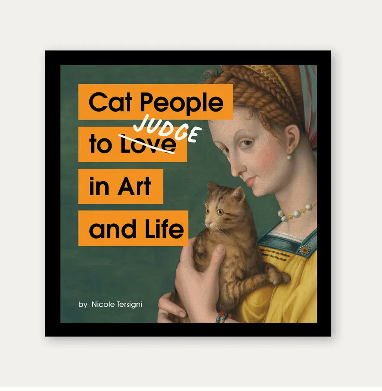 Cat People To Judge in Art And Life