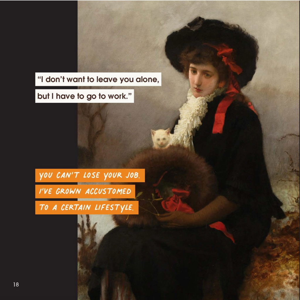 Cat People To Judge in Art And Life