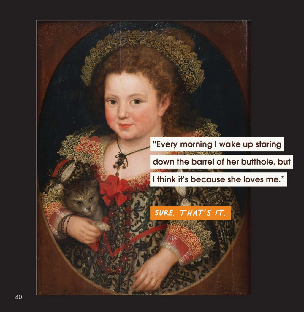 Cat People To Judge in Art And Life