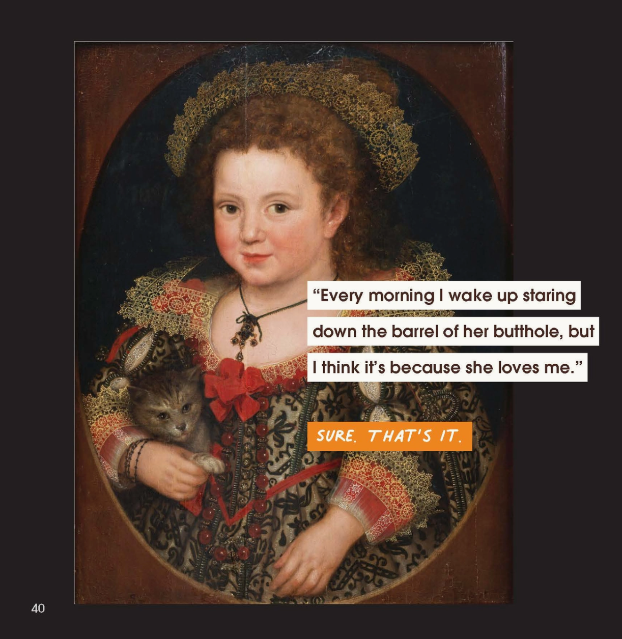 Cat People To Judge in Art And Life