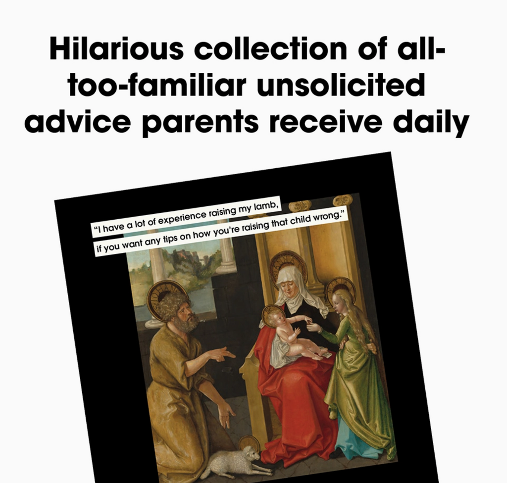 Parenting Advice to Ignore in Art & Life