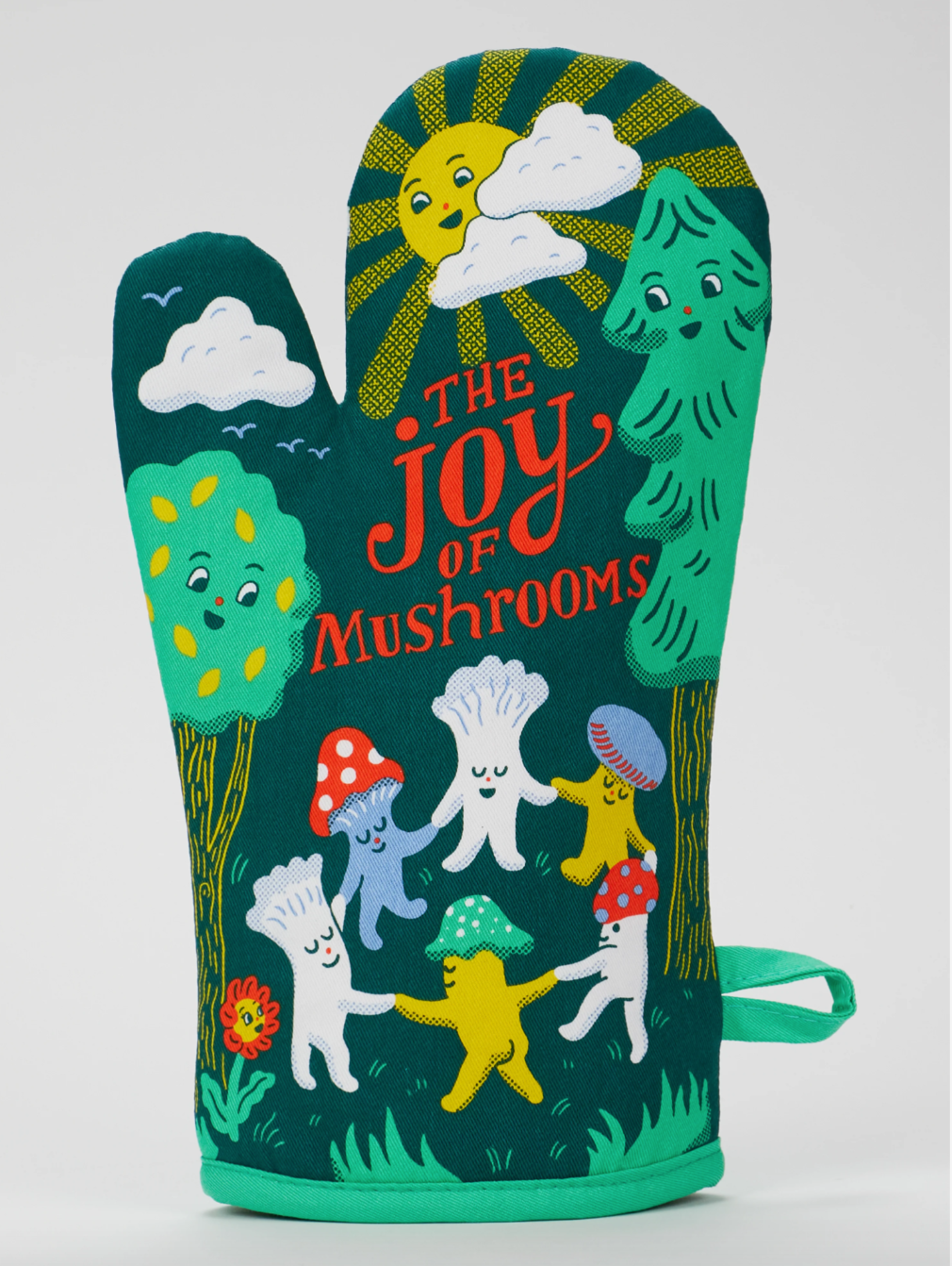 The Joy Of Mushrooms Oven Mitt