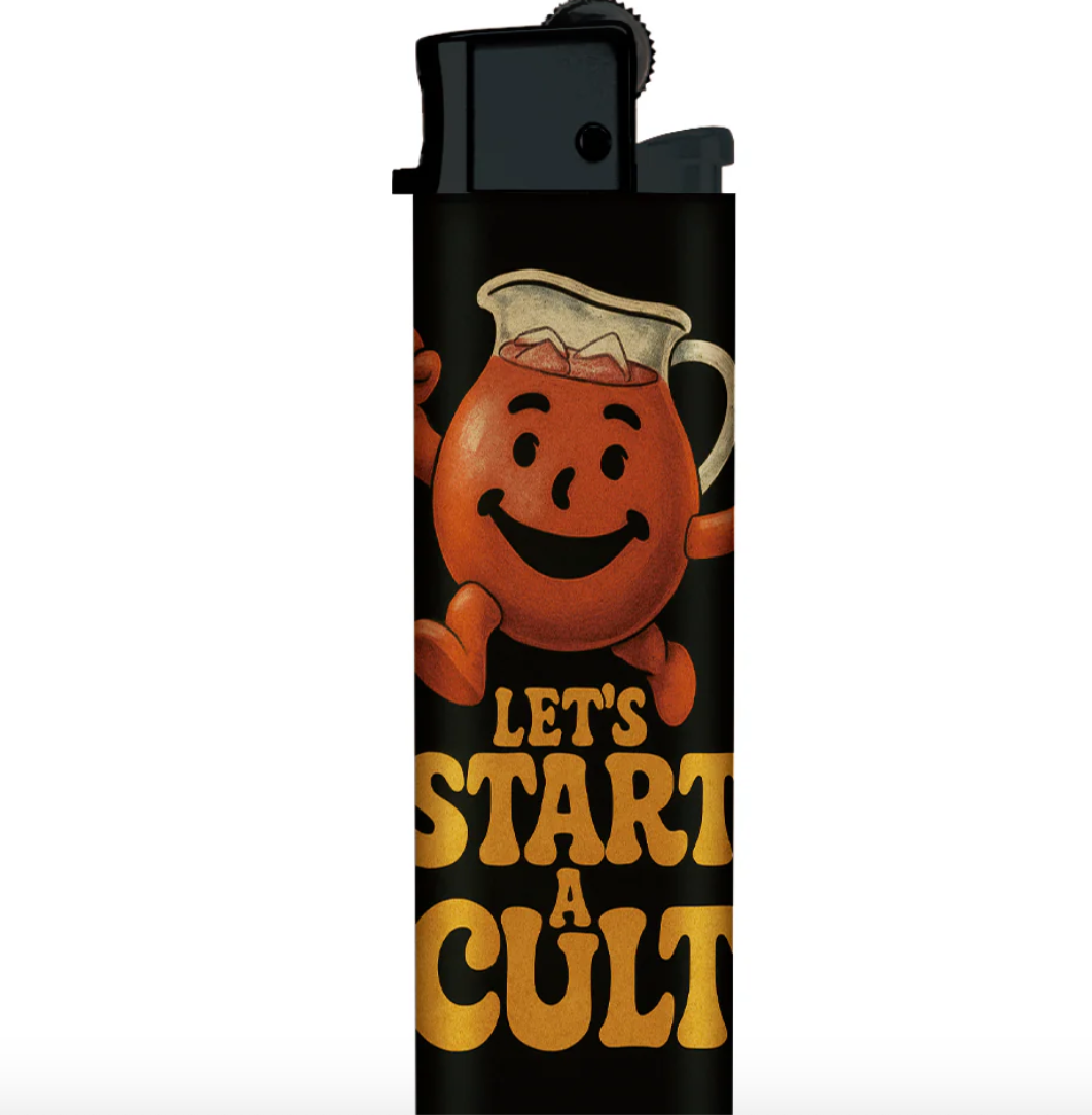 Let's Start A Cult Lighter