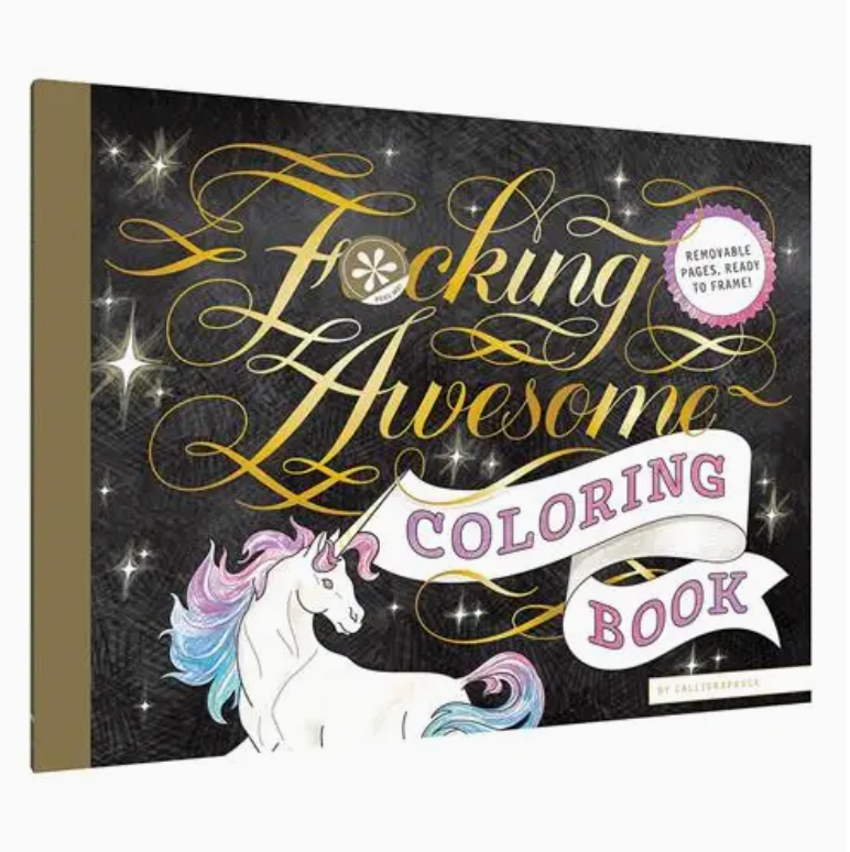 Fucking Awesome Coloring Book