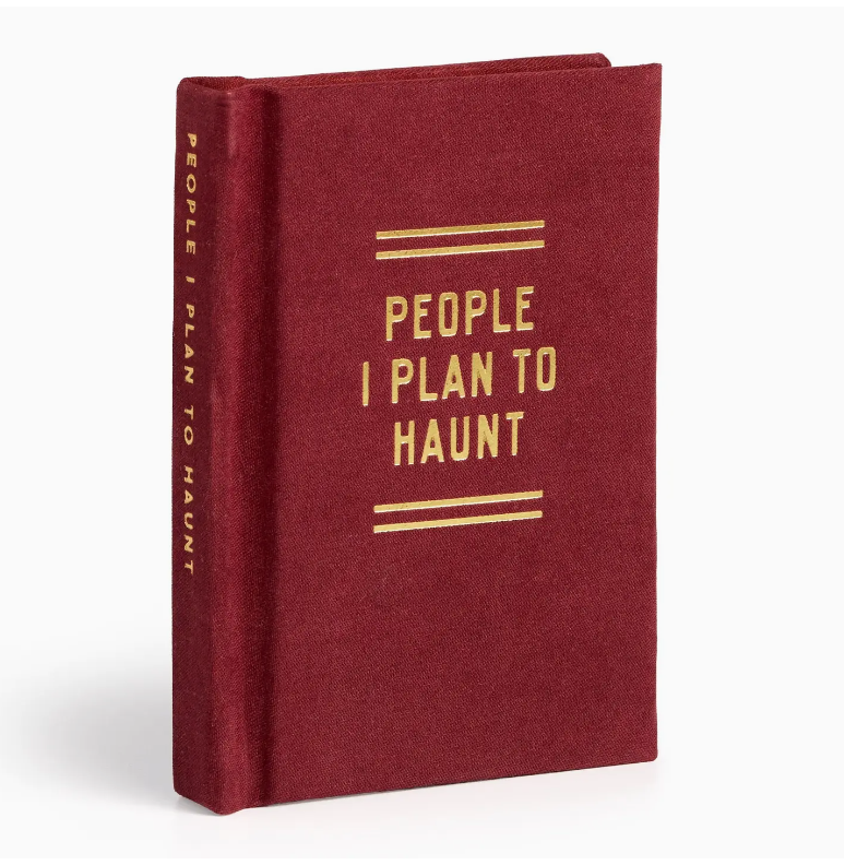 People I Plan To Haunt Tiny Diary