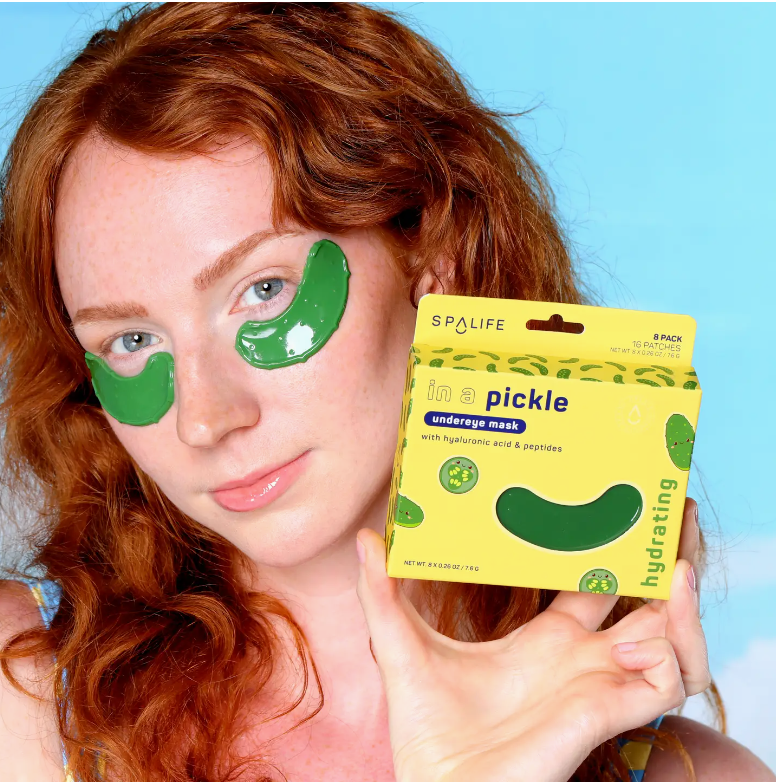 In A Pickle Undereye Mask