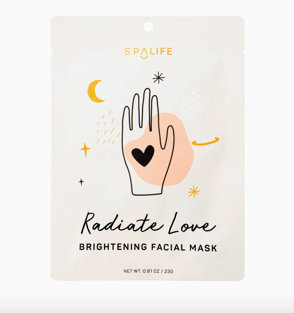 Radiate Love Brightening Facial Sheet Mask