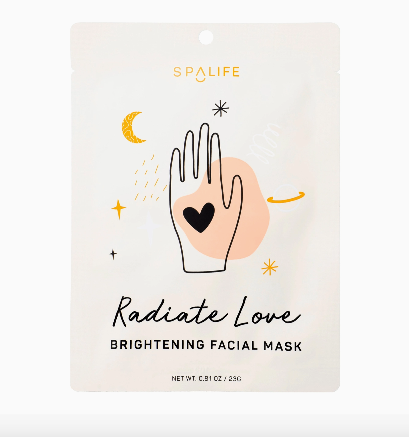Radiate Love Brightening Facial Sheet Mask