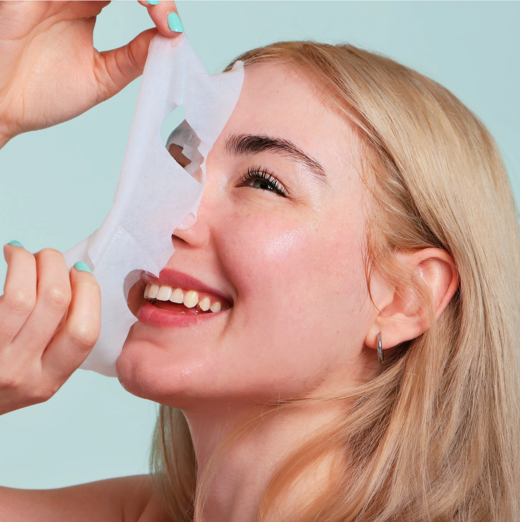Radiate Love Brightening Facial Sheet Mask