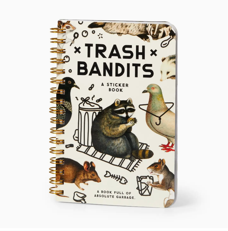 Trash Bandits Sticker Book