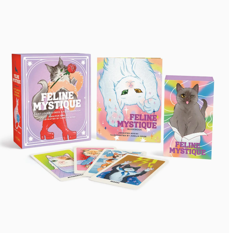 Feline Mystique Cat Lovers Deck