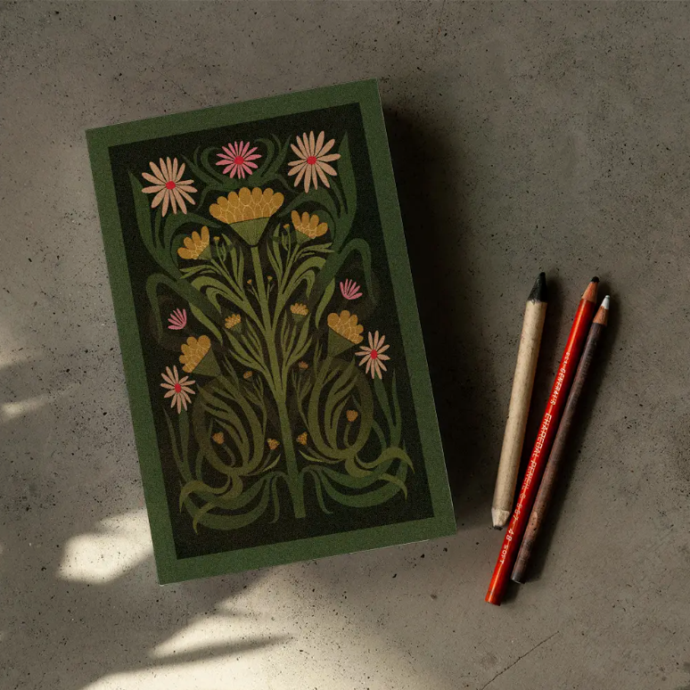 Marigold Layflat Notebook