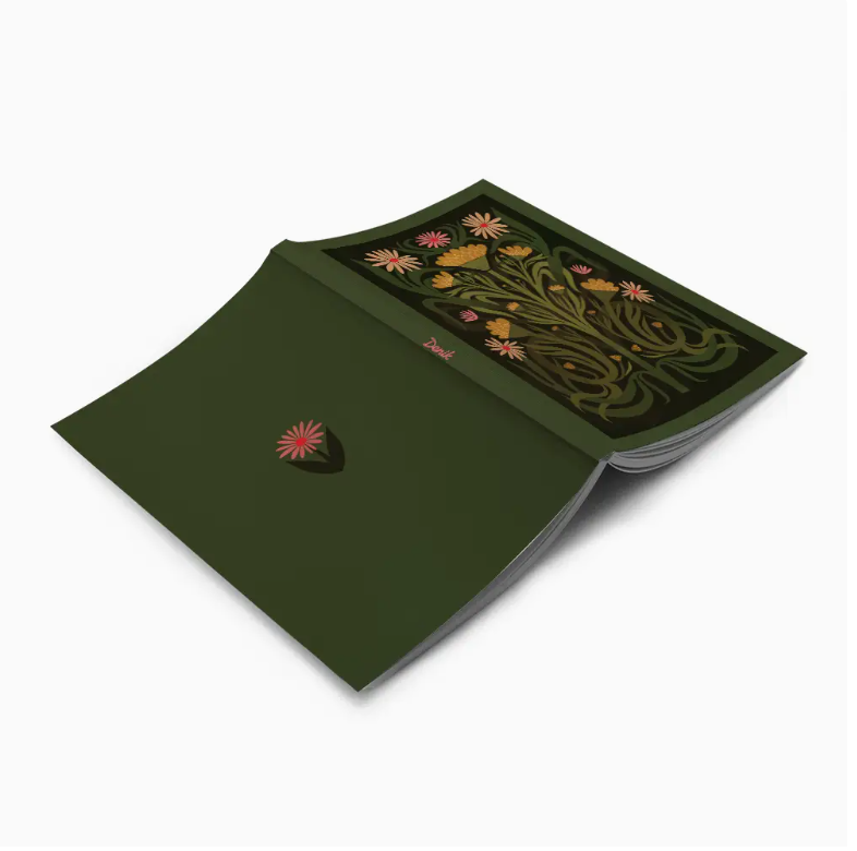 Marigold Layflat Notebook