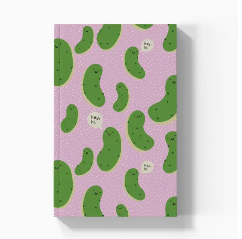 Pickle Layflat Notebook