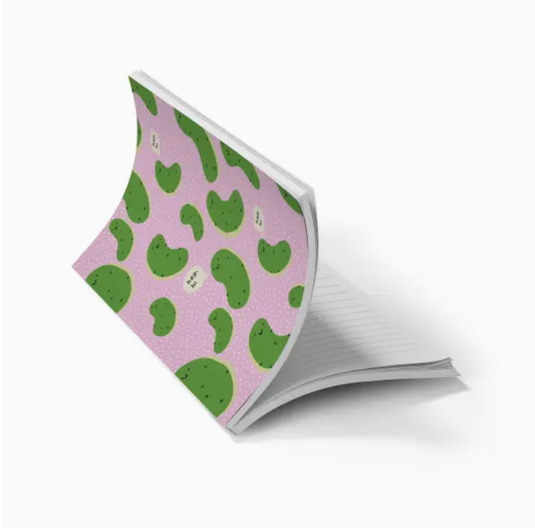 Pickle Layflat Notebook