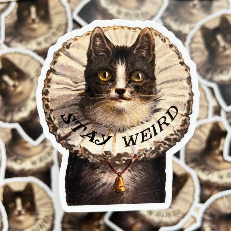 Stay Weird Sticker