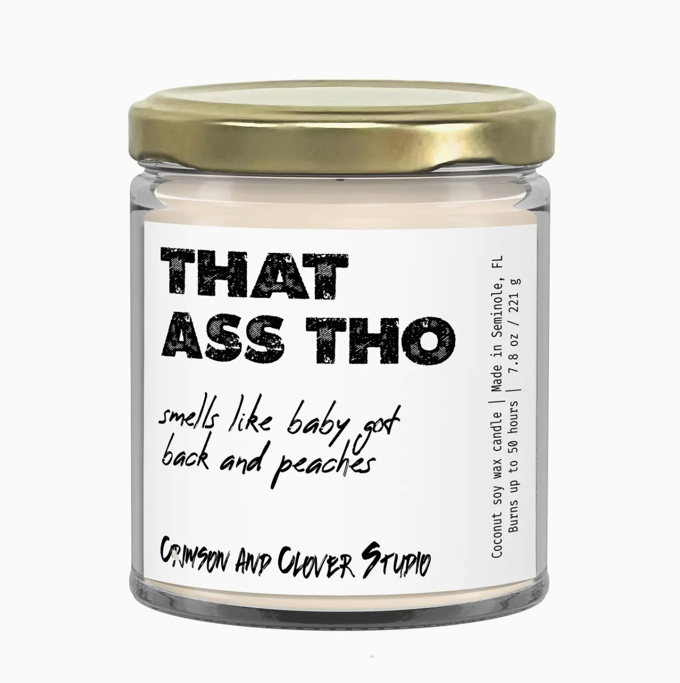 That Ass Tho Candle
