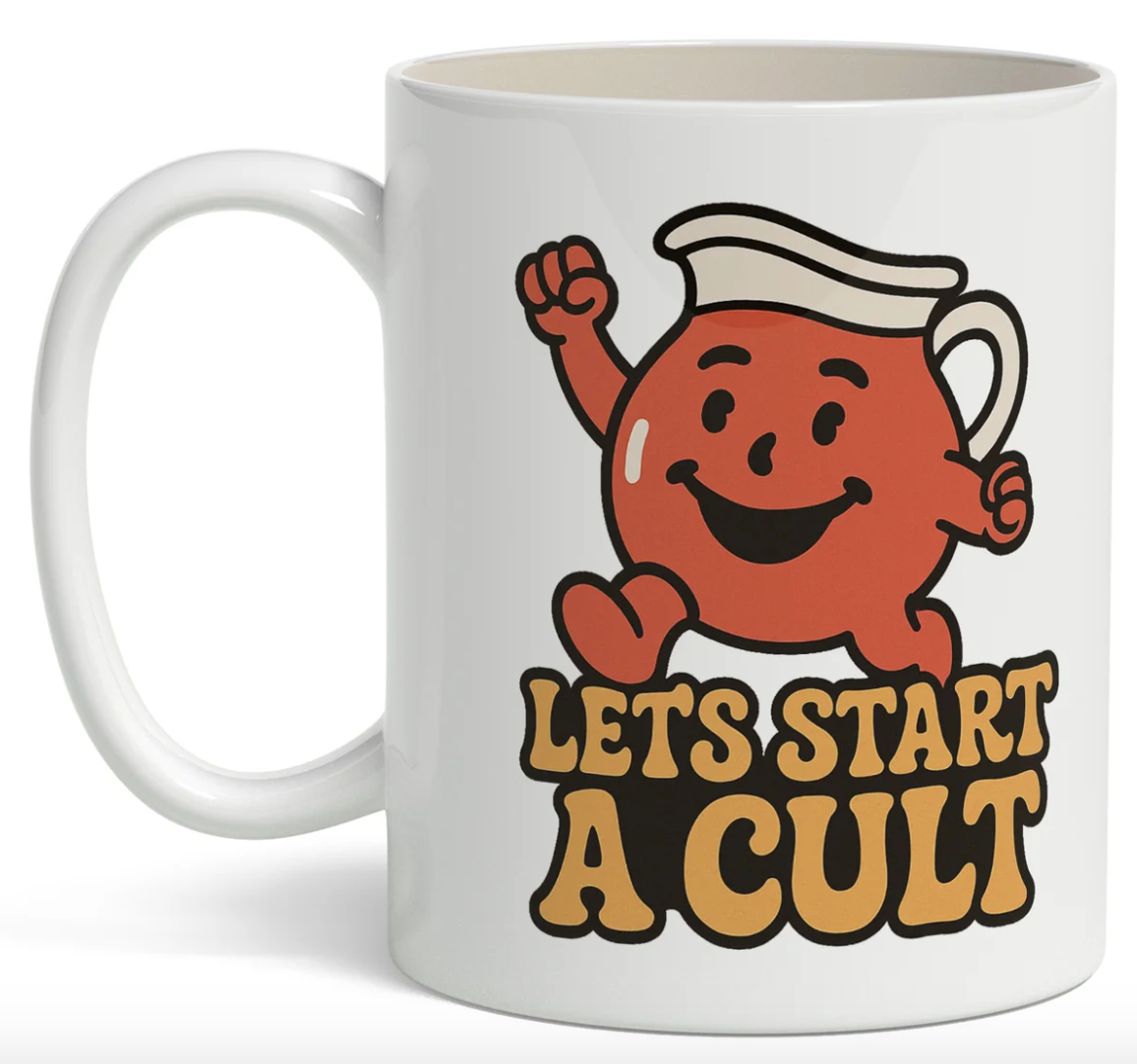 Let's Start A Cult Mug