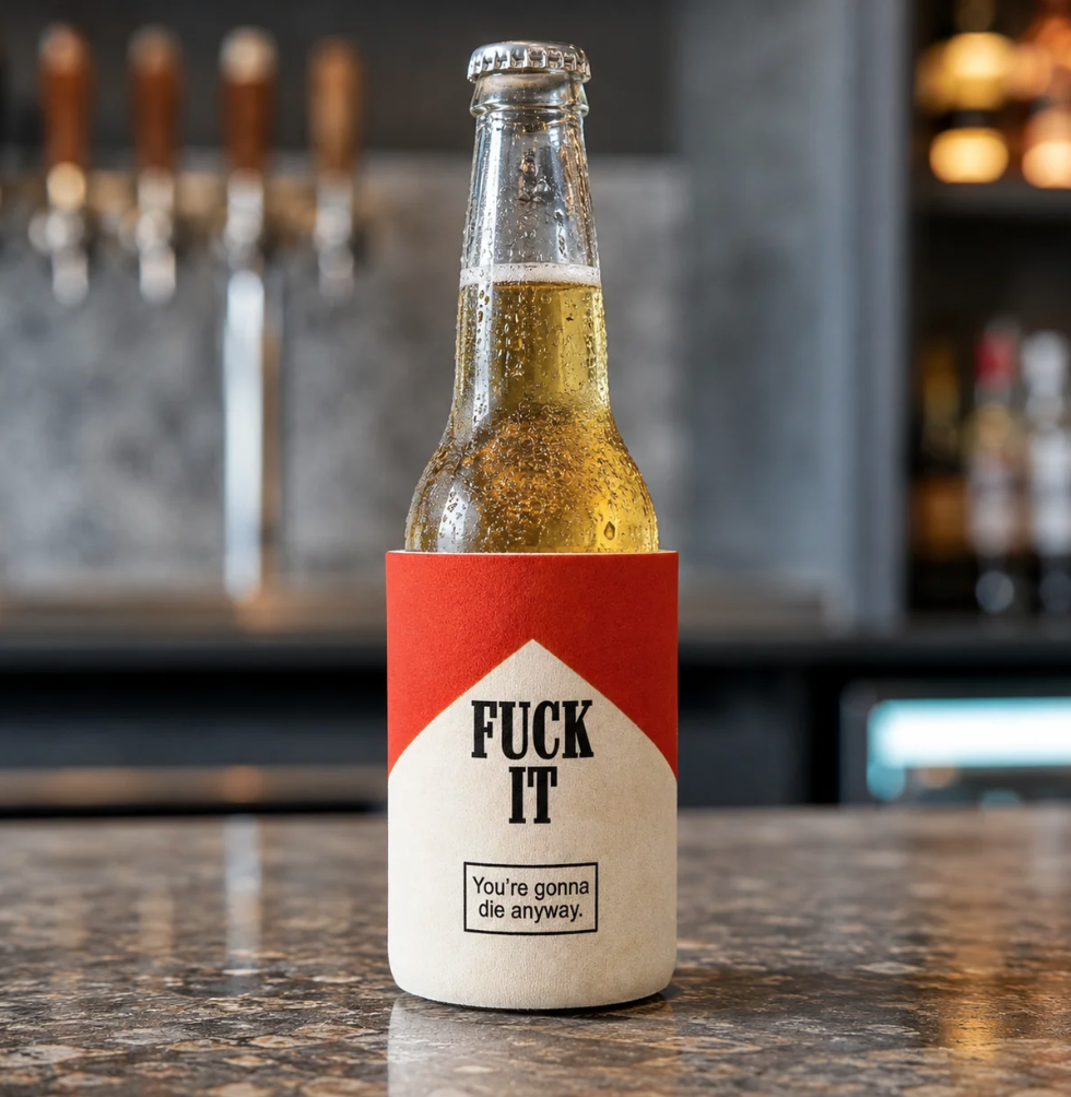 Fuck It Koozie