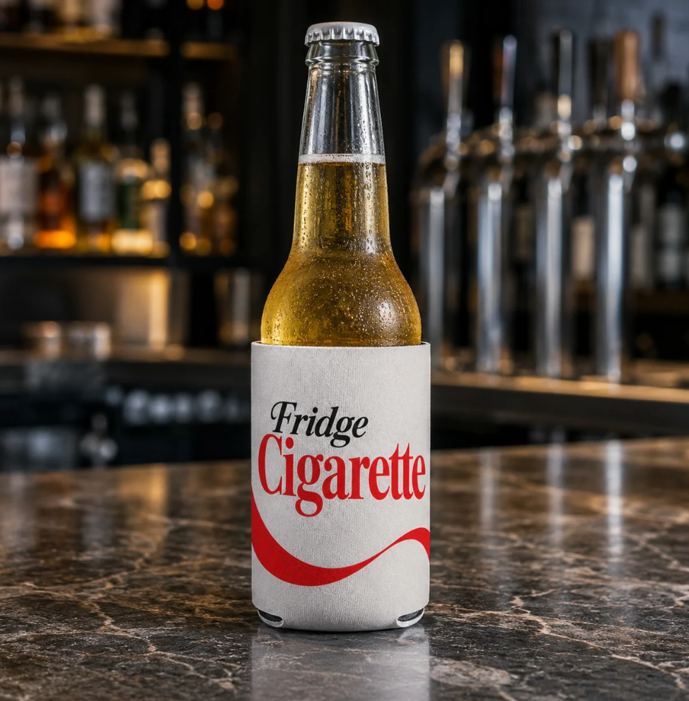 Fridge Cigarette Koozie