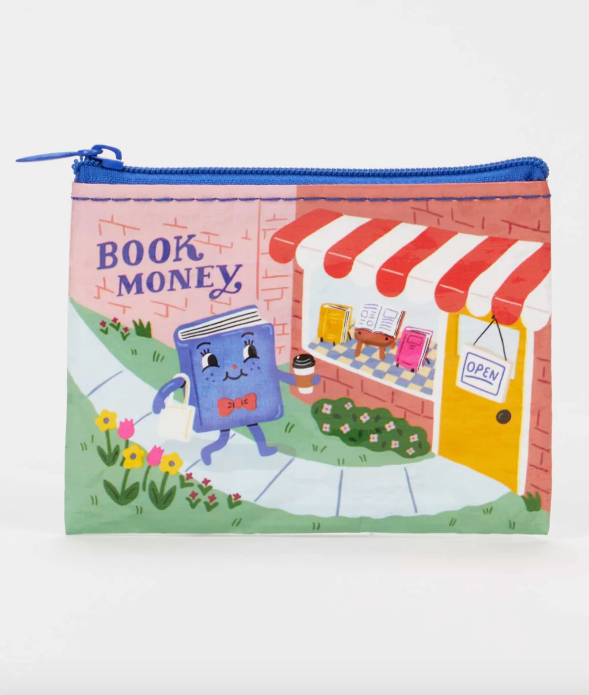 Book Money Coin Purse