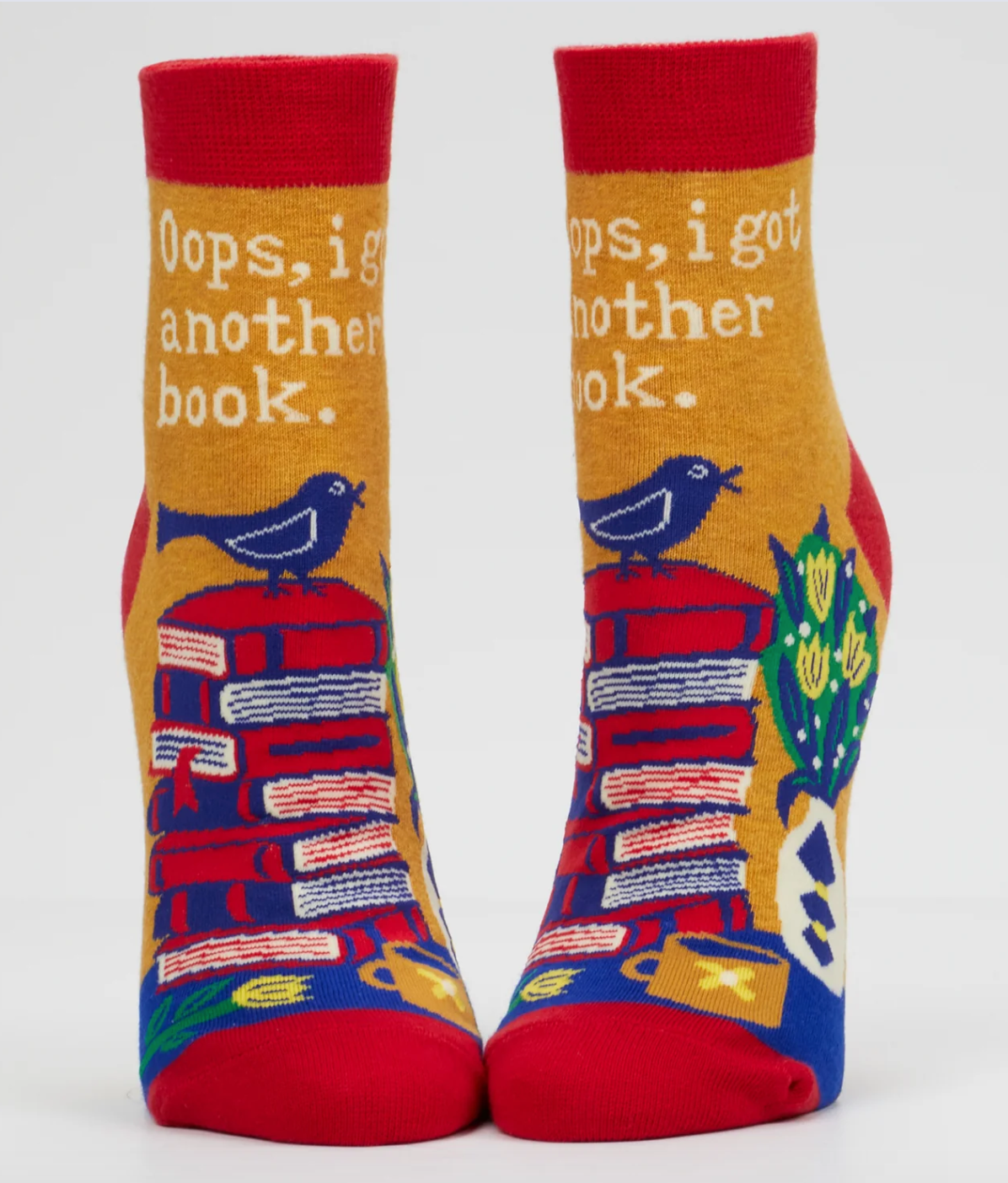 Oops I Got Another Book Women's Ankle Socks