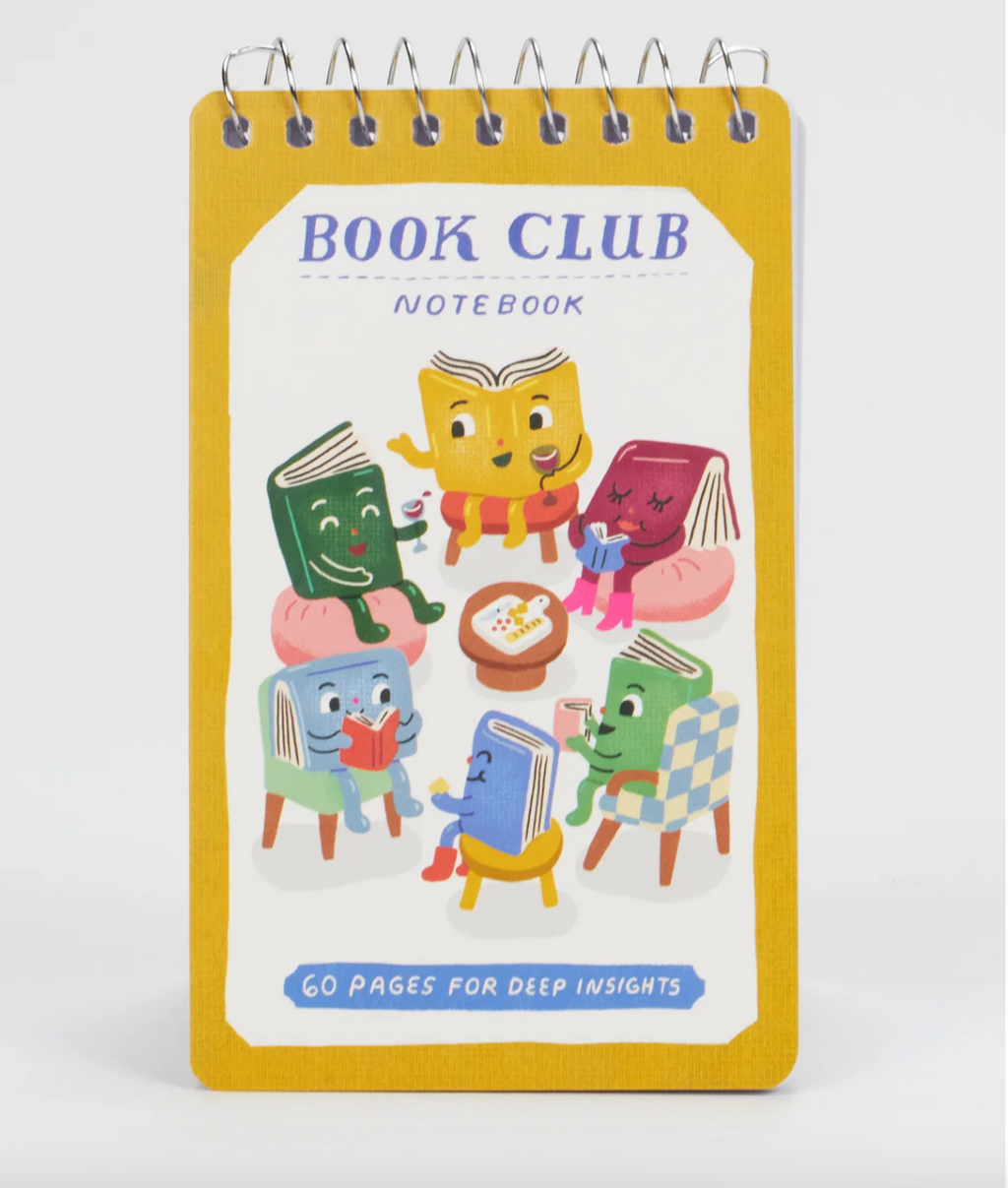 Book Club 3x5 Spiral Notebook
