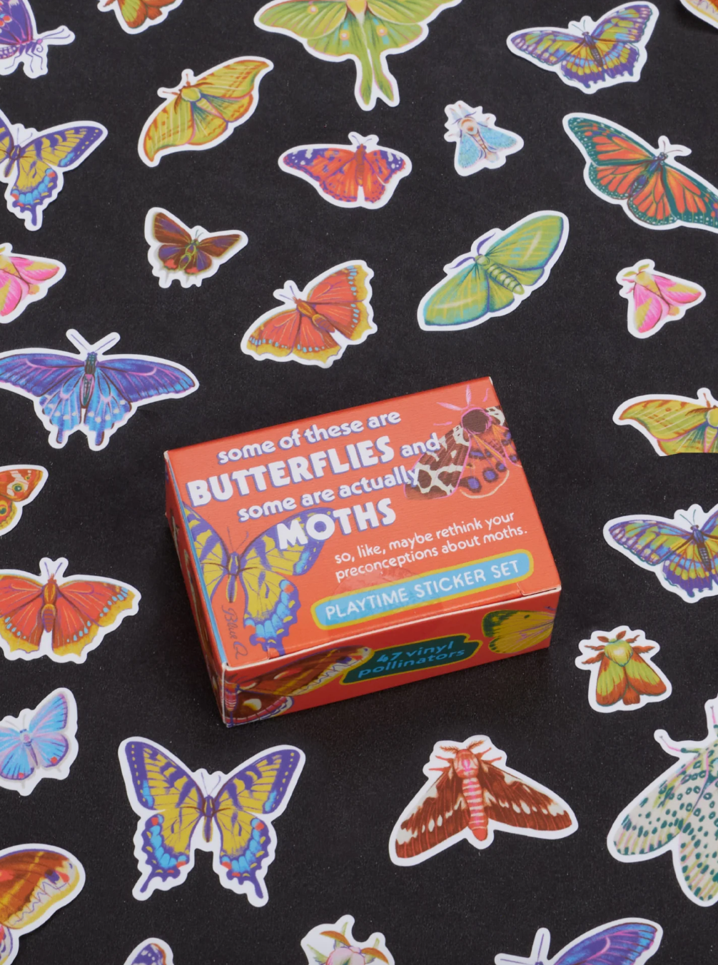 Some Of These Are Butterflies And Some Are Actually Moths Sticker Set
