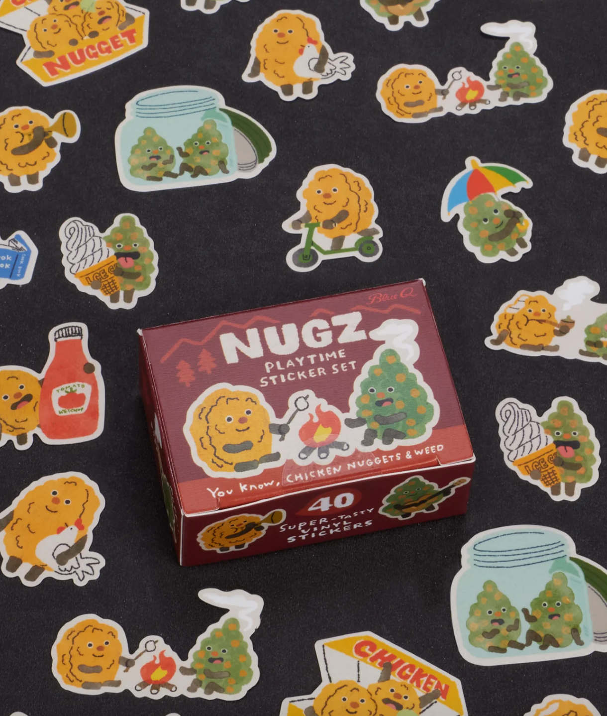 Nugz Sticker Set