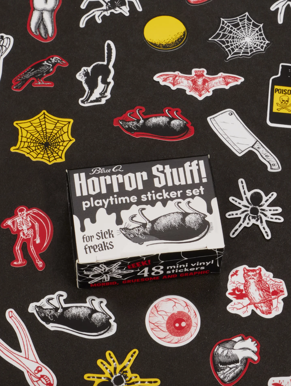 Horror Stuff Sticker Set