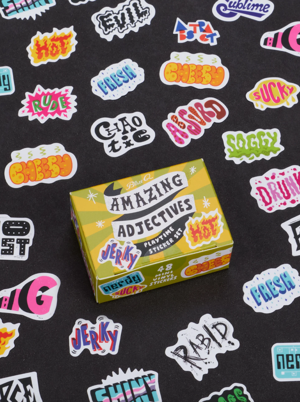 Amazing Adjectives Sticker Set