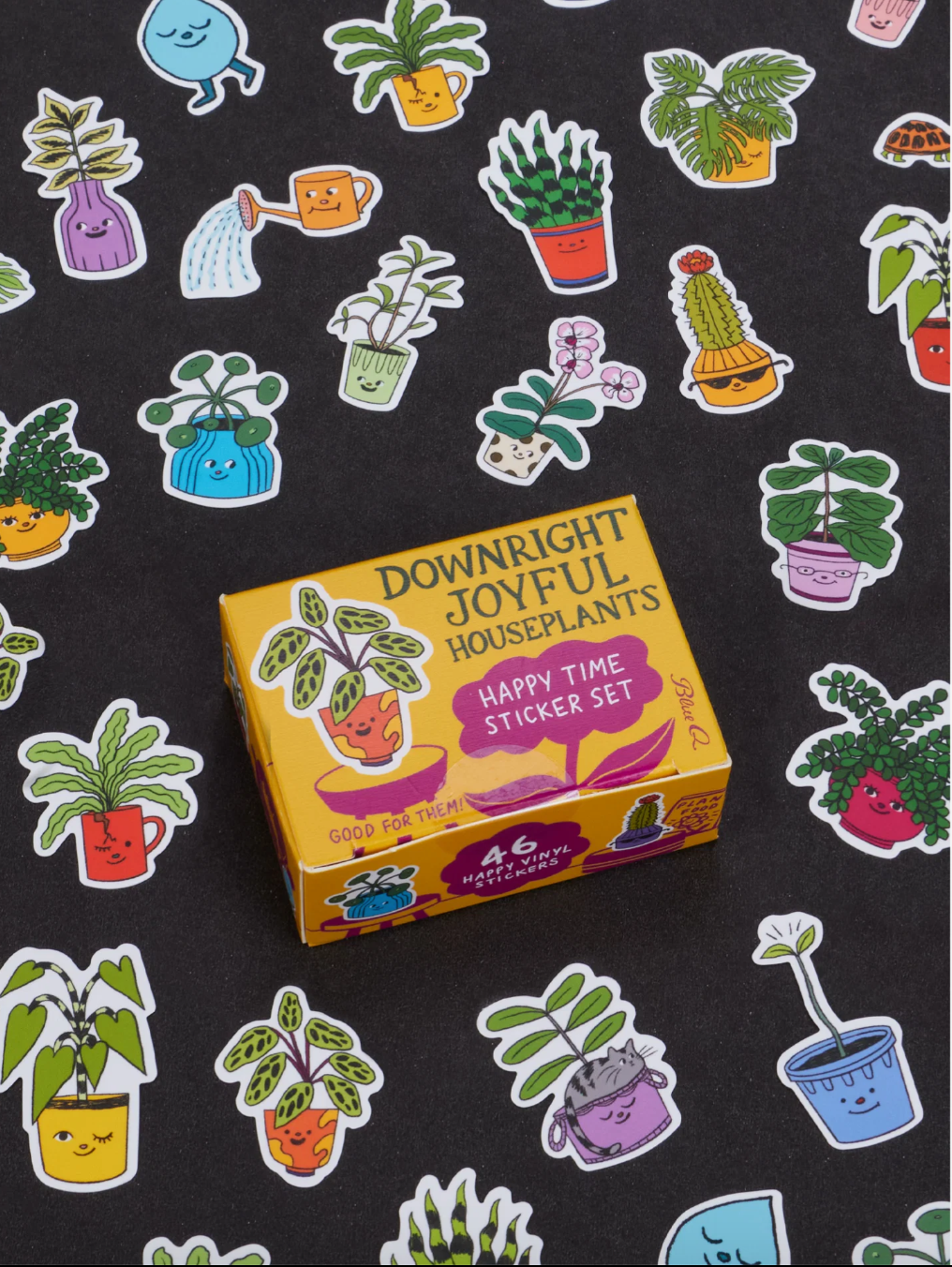 Downright Joyful Houseplants Sticker Set