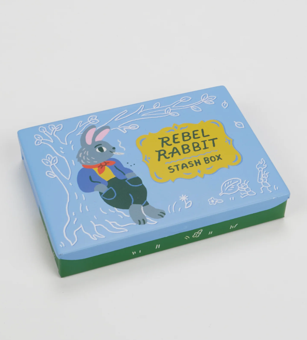 Rebel Rabbit Stash Box