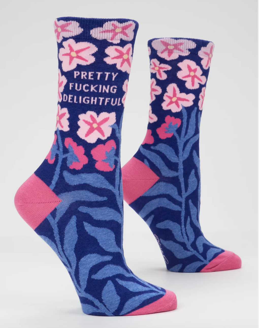 Pretty Fucking Delightful Women's Crew Socks
