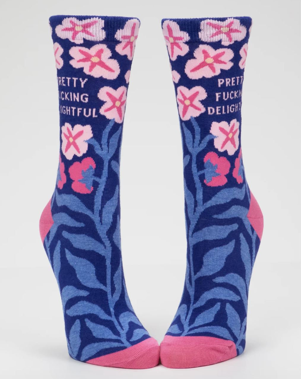 Pretty Fucking Delightful Women's Crew Socks
