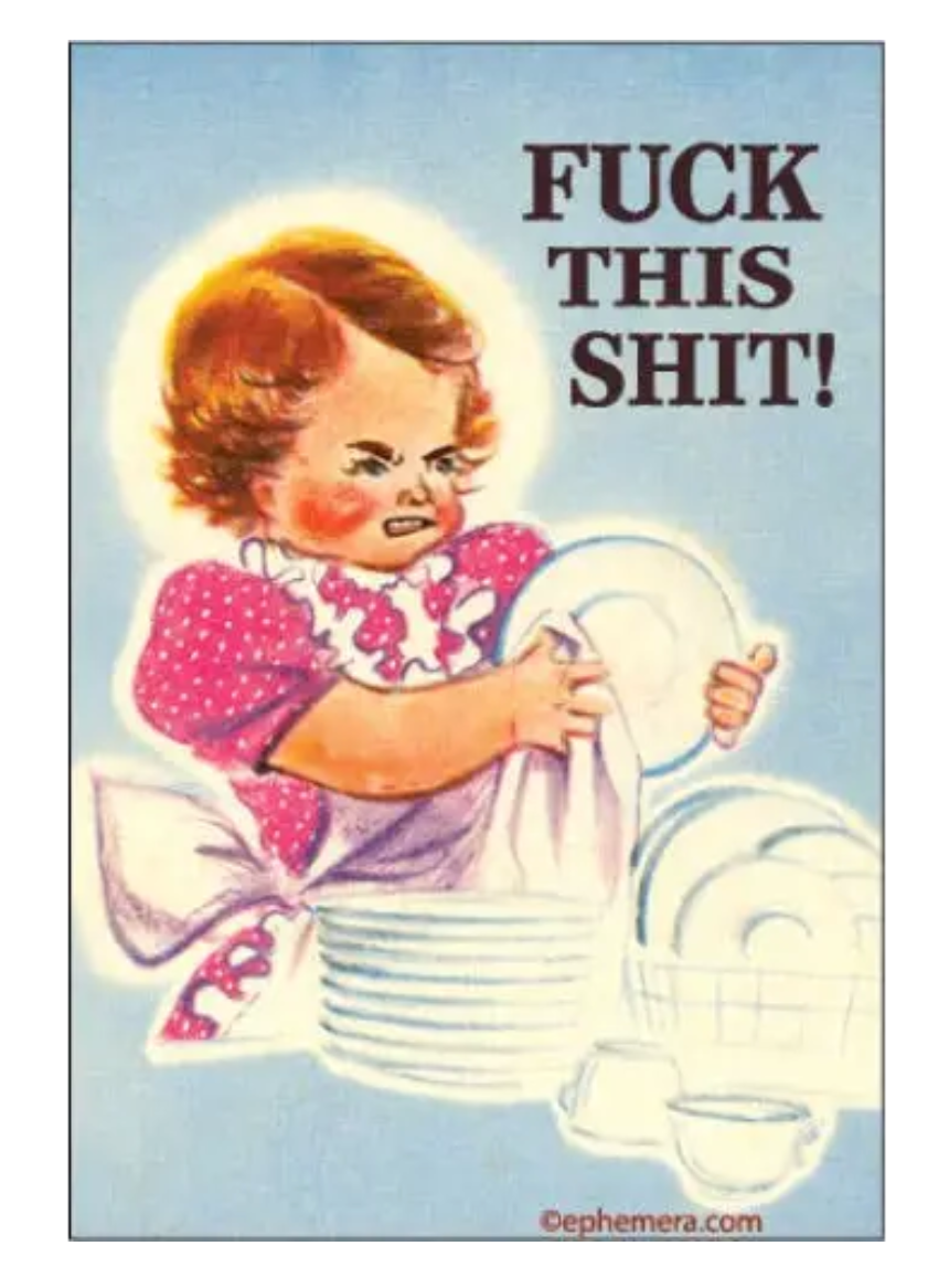 Fuck This Shit! Magnet