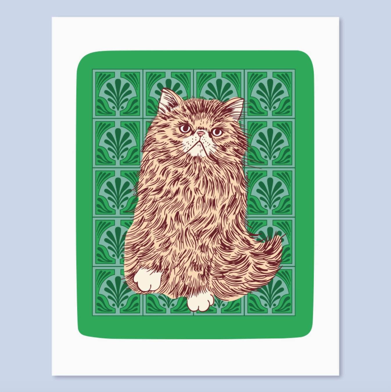 Patsy Cat Print