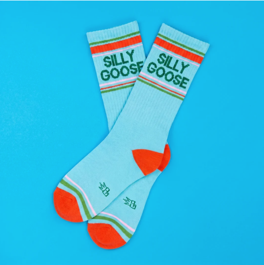 Silly Goose Unisex Socks